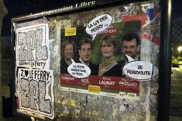 Expression Libre, 4 mars 2015 (Palaiseau - Unna)