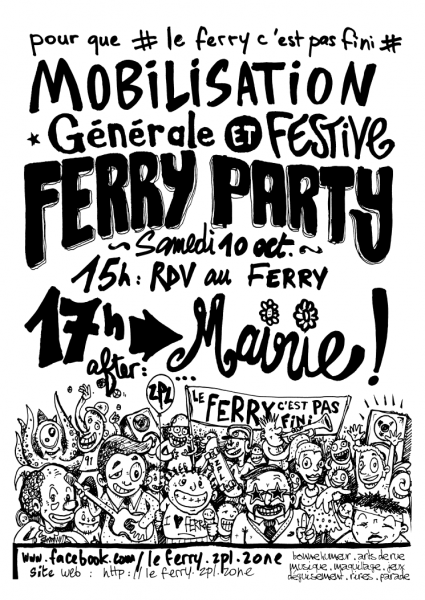 Flyer Ferry Party - 10/10/2015